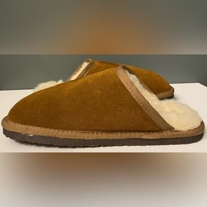Staheekum Men's Alpine Slipper - Wheat size 8